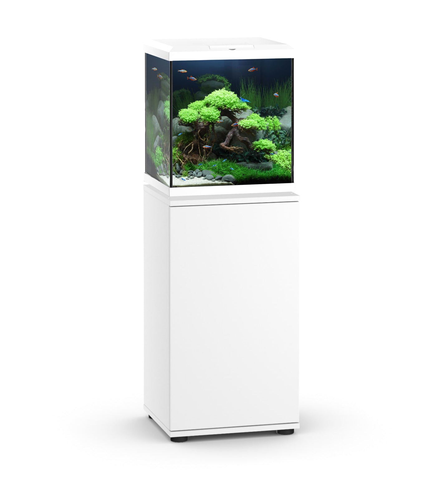 Juwel 54 L Vio Cube Aquarium Fish Tank Set with LED Filter Heater and Cabinet