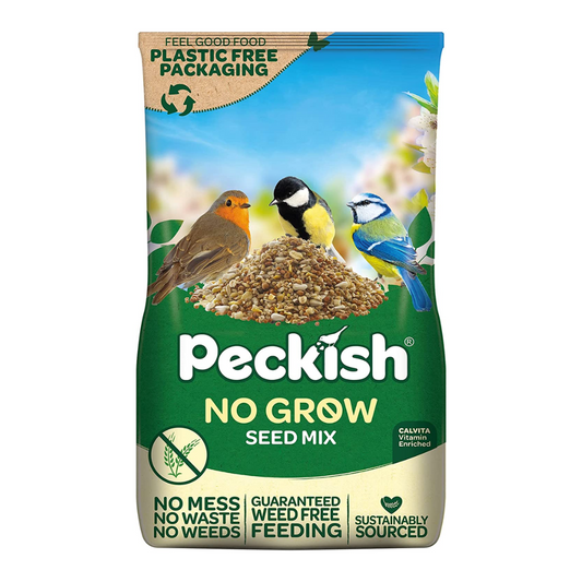 Peckish No Grow Seed Mix