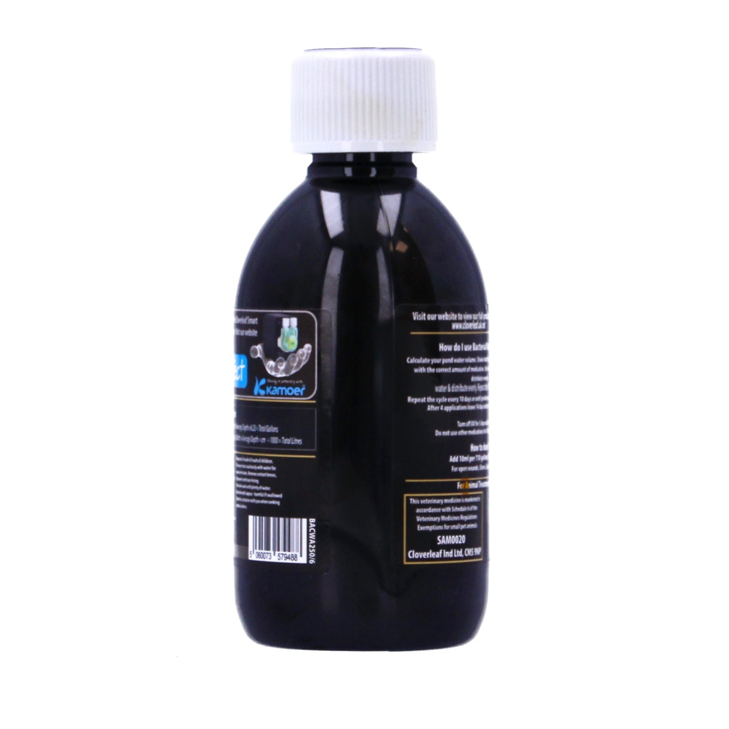 Cloverleaf Bacterial Water Answer Pond Fish Treatment Koi 250ml & 500ml