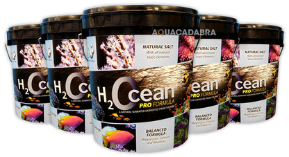 D-D H2Ocean Pro+ Marine Reef Aquarium Salt 6.6kg 23kg Multi Pack Buckets