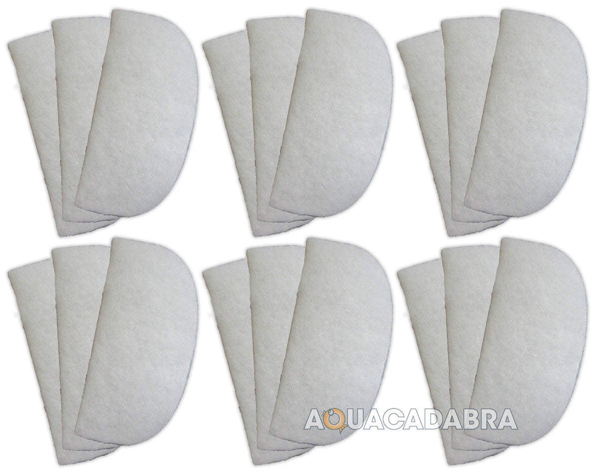 Fluval 104 105 106 204 205 206 Replacement Foam Pads - 6 Boxes