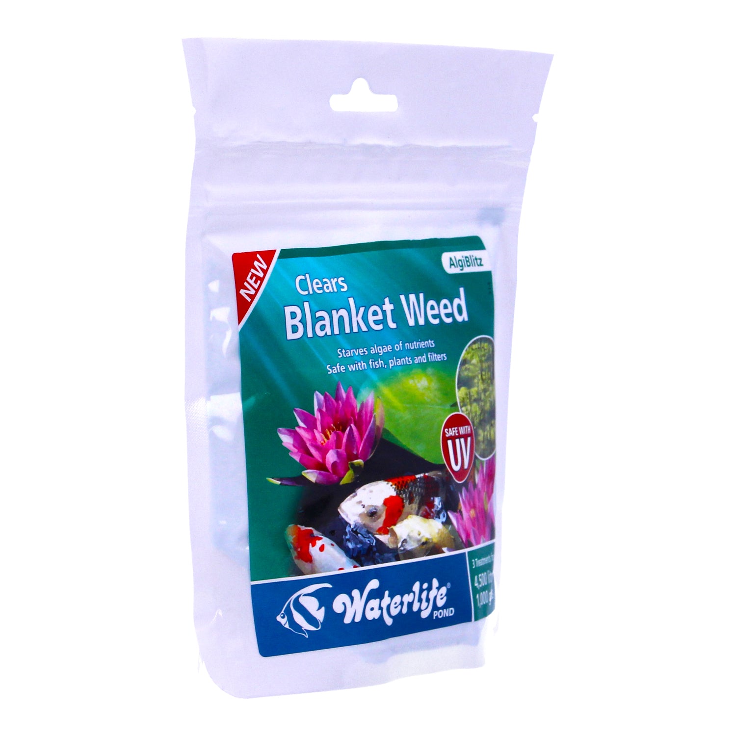 Waterlife AlgiBlitz 360g Blanketweed Pond Water Green Algae Removal