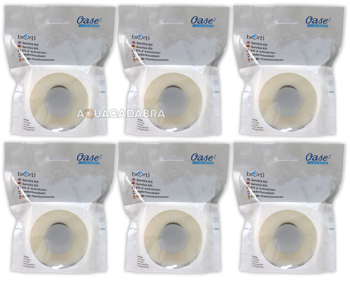 Oase biOrb Aquarium Service Kit Filter Cartridge Cleaning Set 10 11 12 Pack