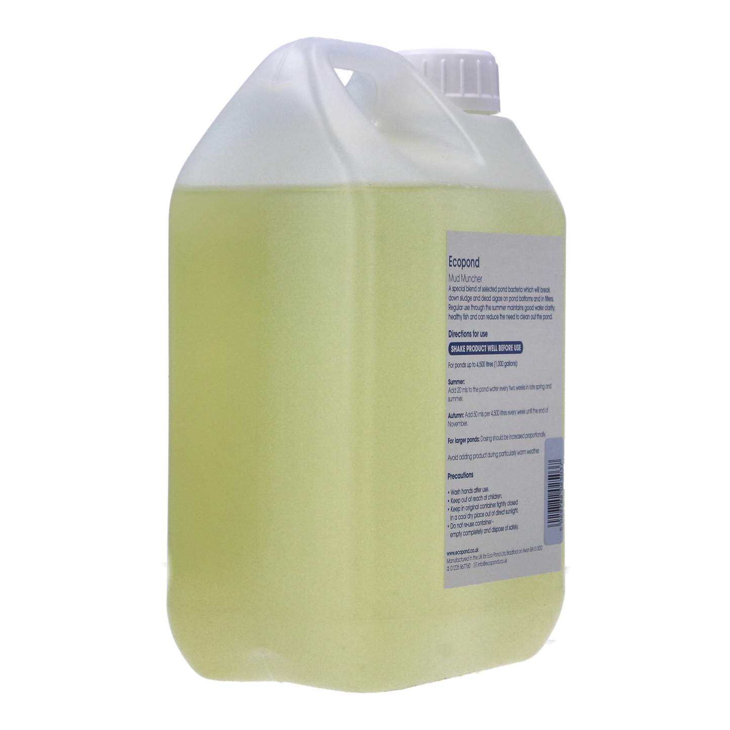 EcoPond Mud Muncher Sludge Buster Pond Water Treatment