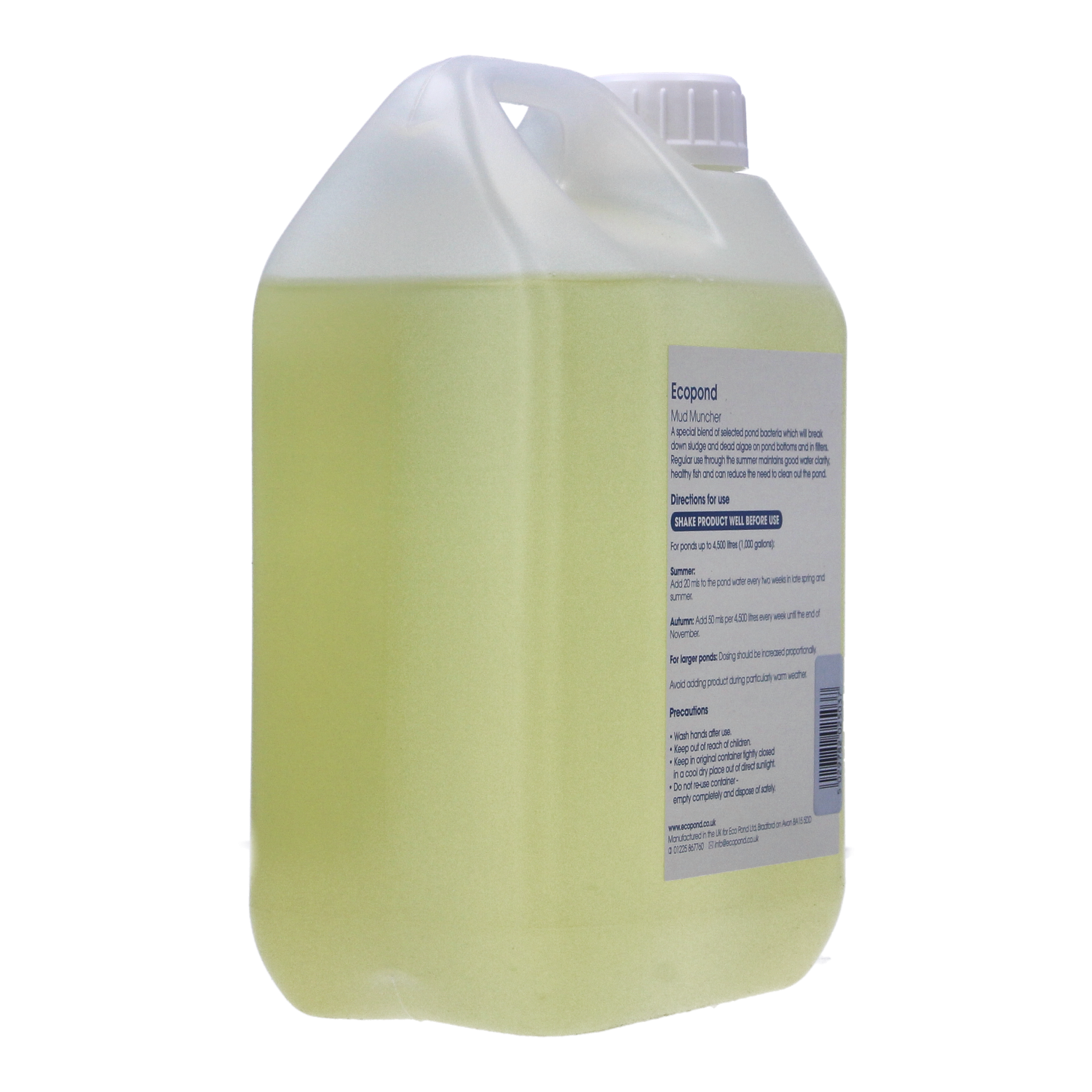 EcoPond Mud Muncher Sludge Buster Pond Water Treatment