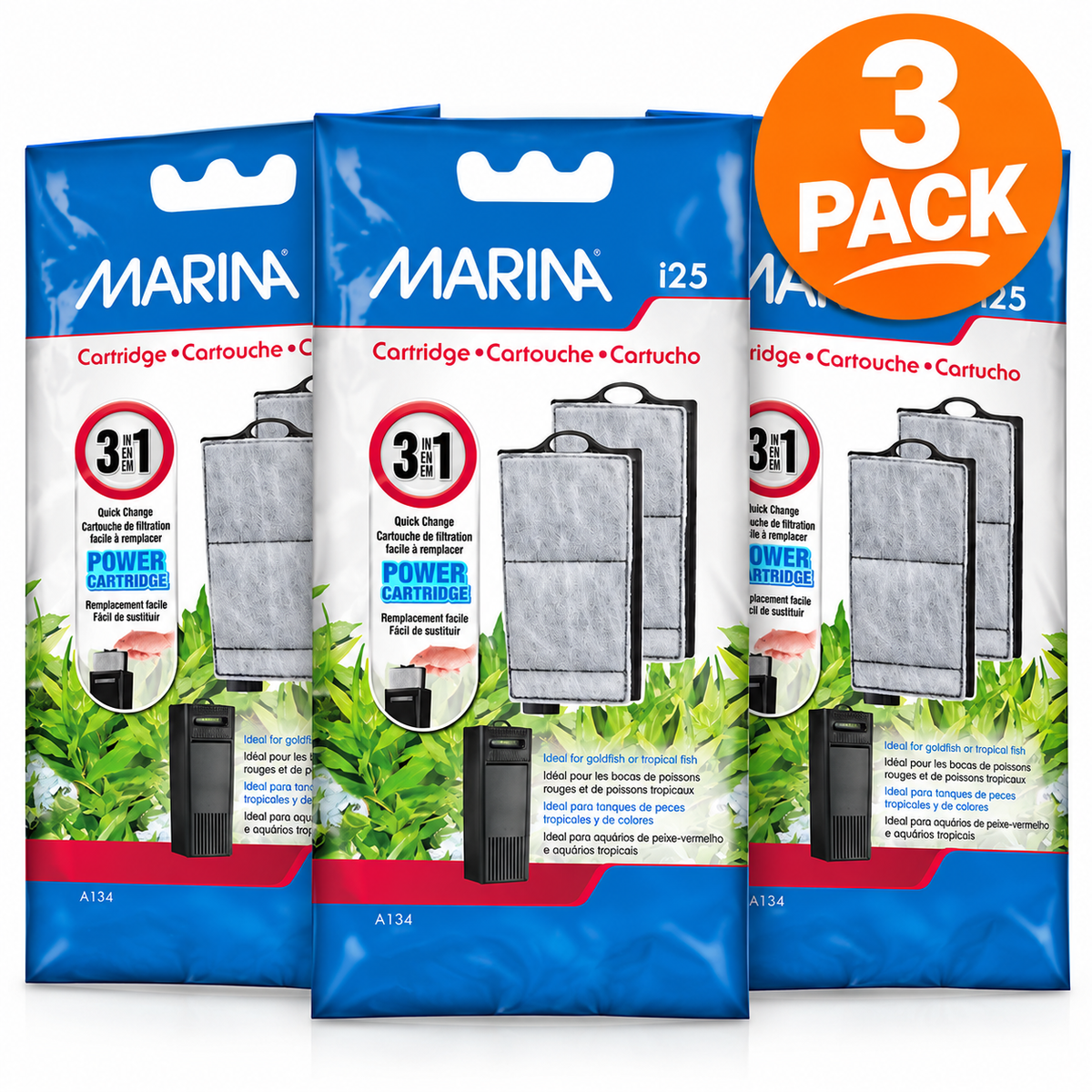 Marina I25 Power Cart 2Pk x 3