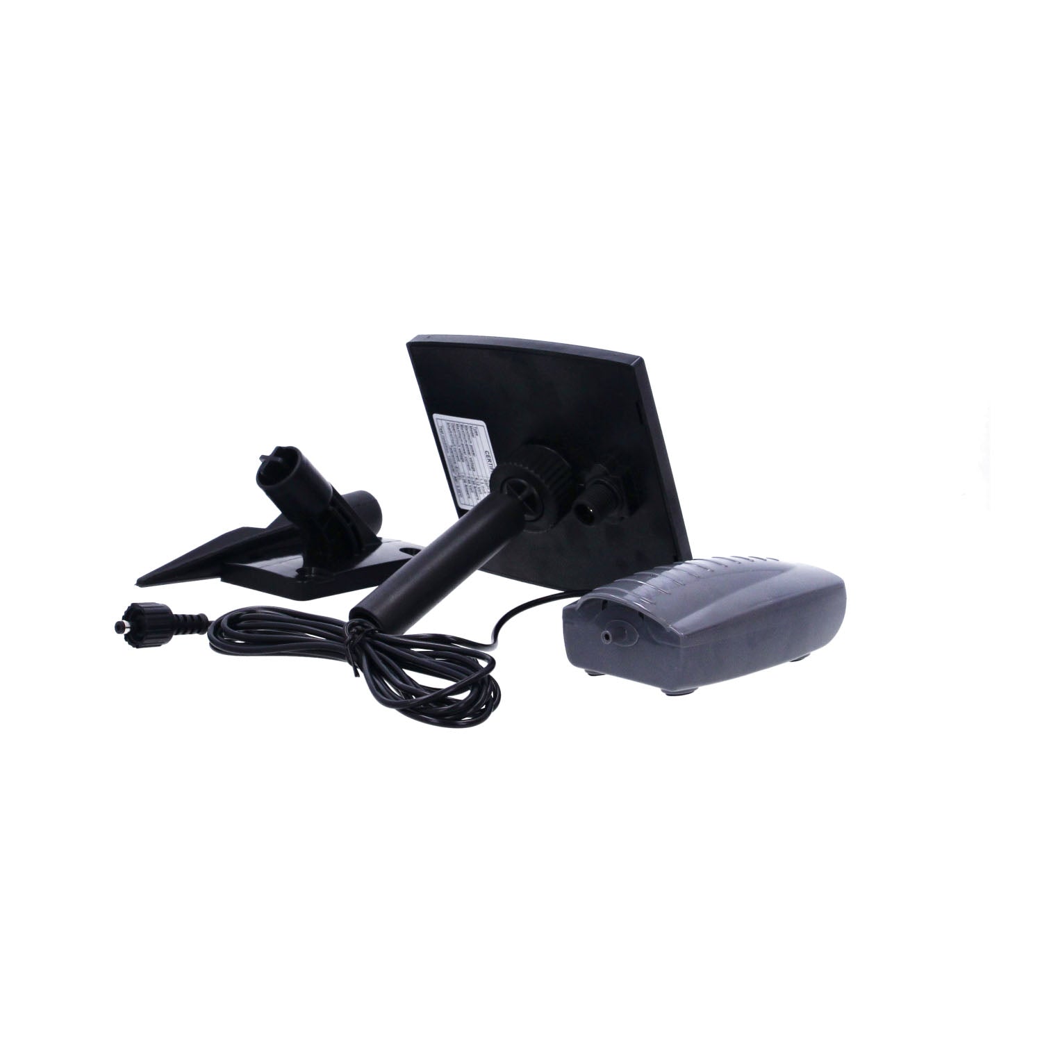 Bermuda Solar Powered Oxygenator Pond Water Oxygen Pump