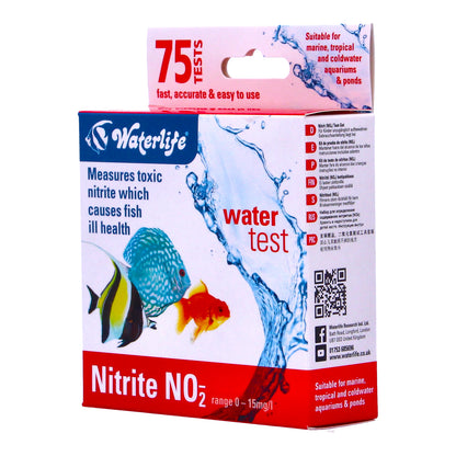 Waterlife Nitrite NO2 Water Test