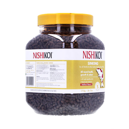 Nishikoi Small Sinking Pellets