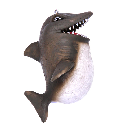 Aqua One Floating Smiling Shark Aquarium Decoration