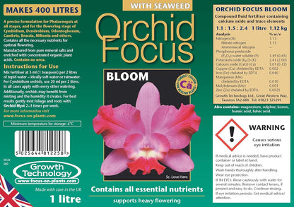 Growth Technology Orchid Focus Bloom 1 Liter