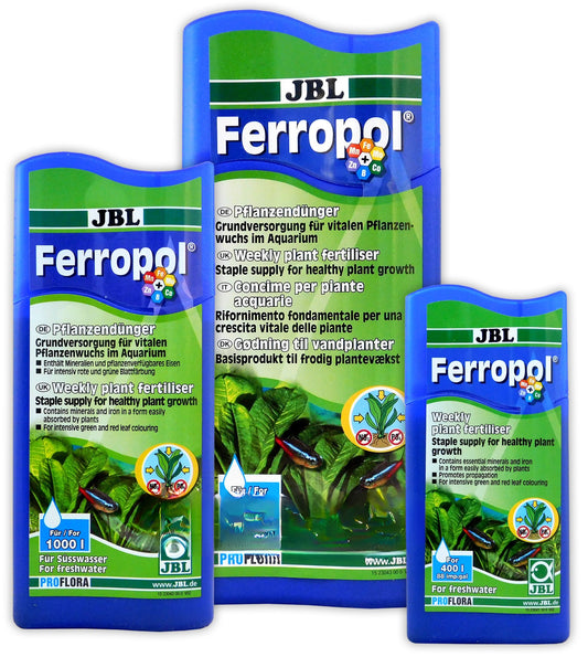 JBL Ferropol Aquarium Plant Nutrient Solution