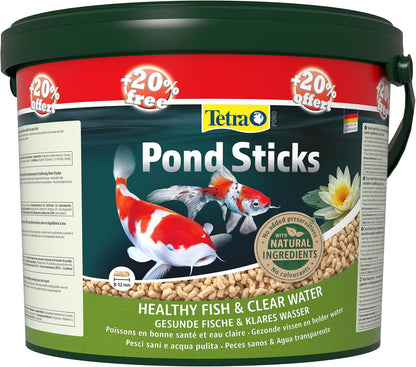 Tetra Pond Fish Food Sticks 12L (1440g)