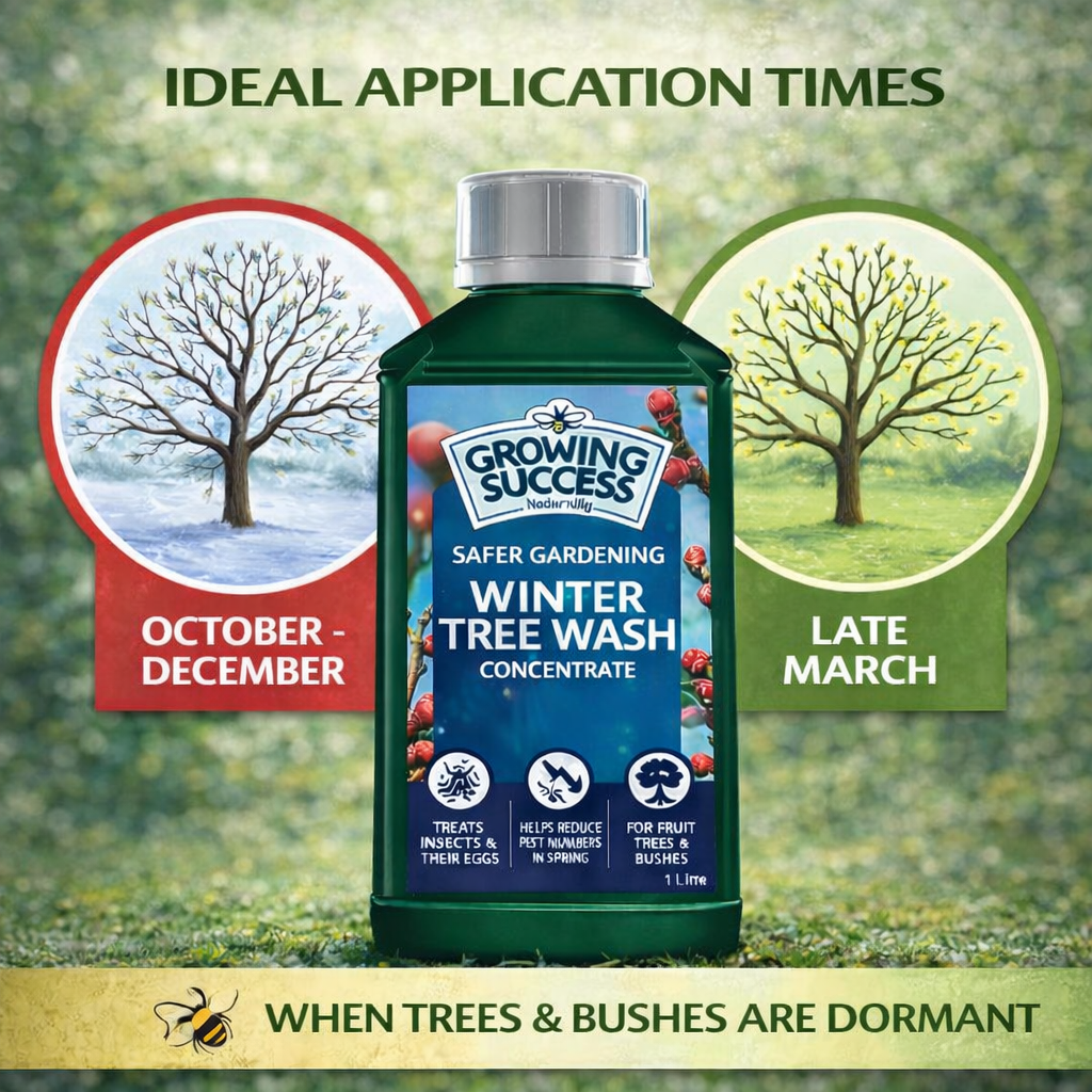 Westland Winter Tree Wash Concentrate Protects Against Insects 1L