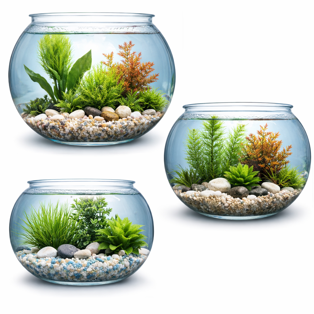 Alf Acrylic Bowl Aquarium 37L 52L 88L – Clear, Strong & Seamless Tank