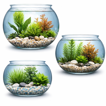 Alf Acrylic Bowl Aquarium 37L 52L 88L – Clear, Strong & Seamless Tank