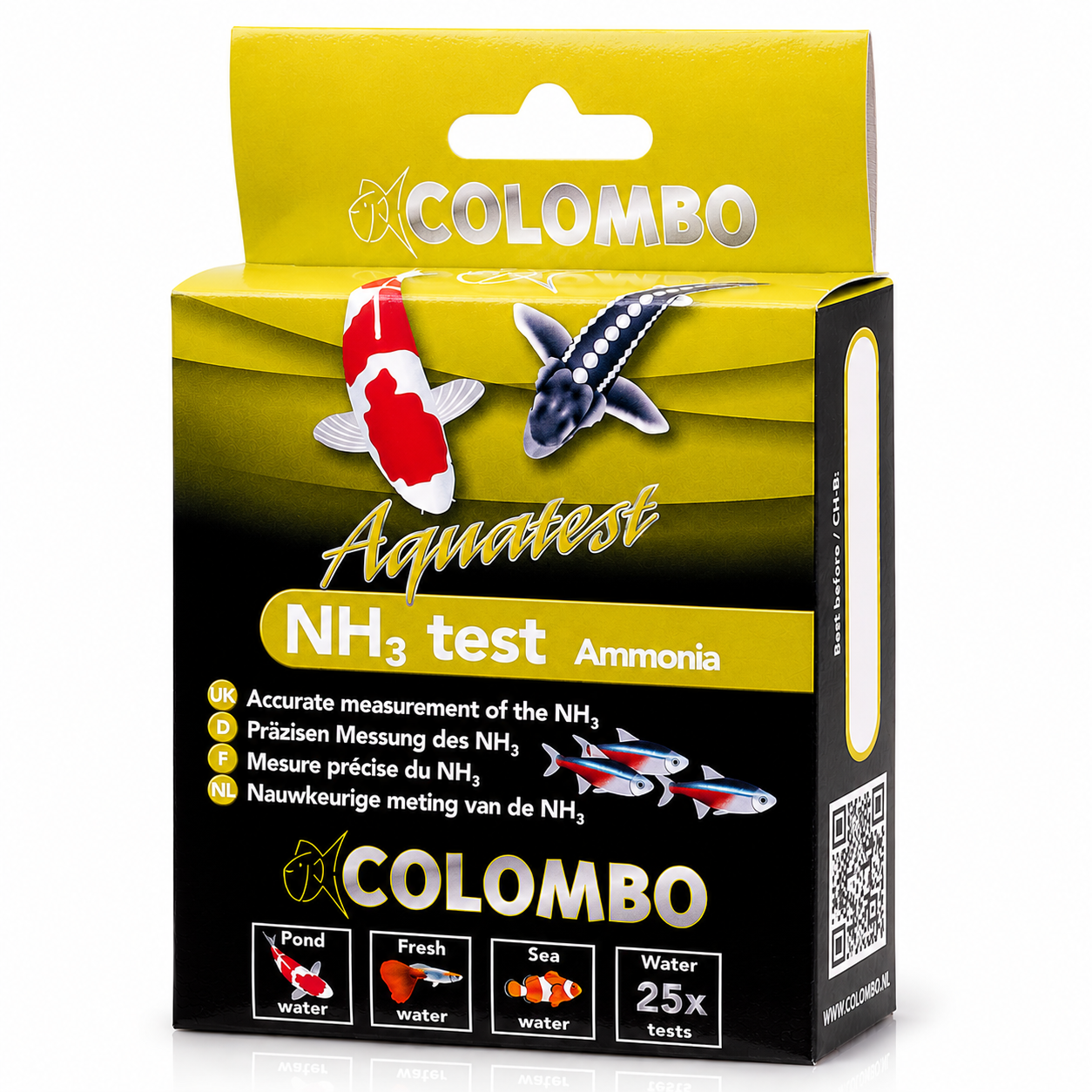Colombo Aquarium Water Test Kits | pH KH GH Ammonia Nitrite Nitrate Phosphate