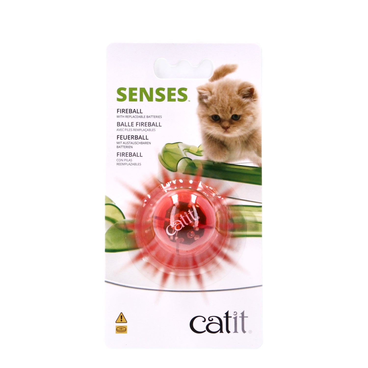 Catit Fireball Senses 2.0 Cat Toy
