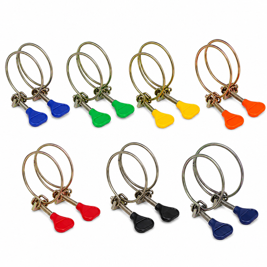 Kockney Koi Double Wire Hose Clamps (Pairs)