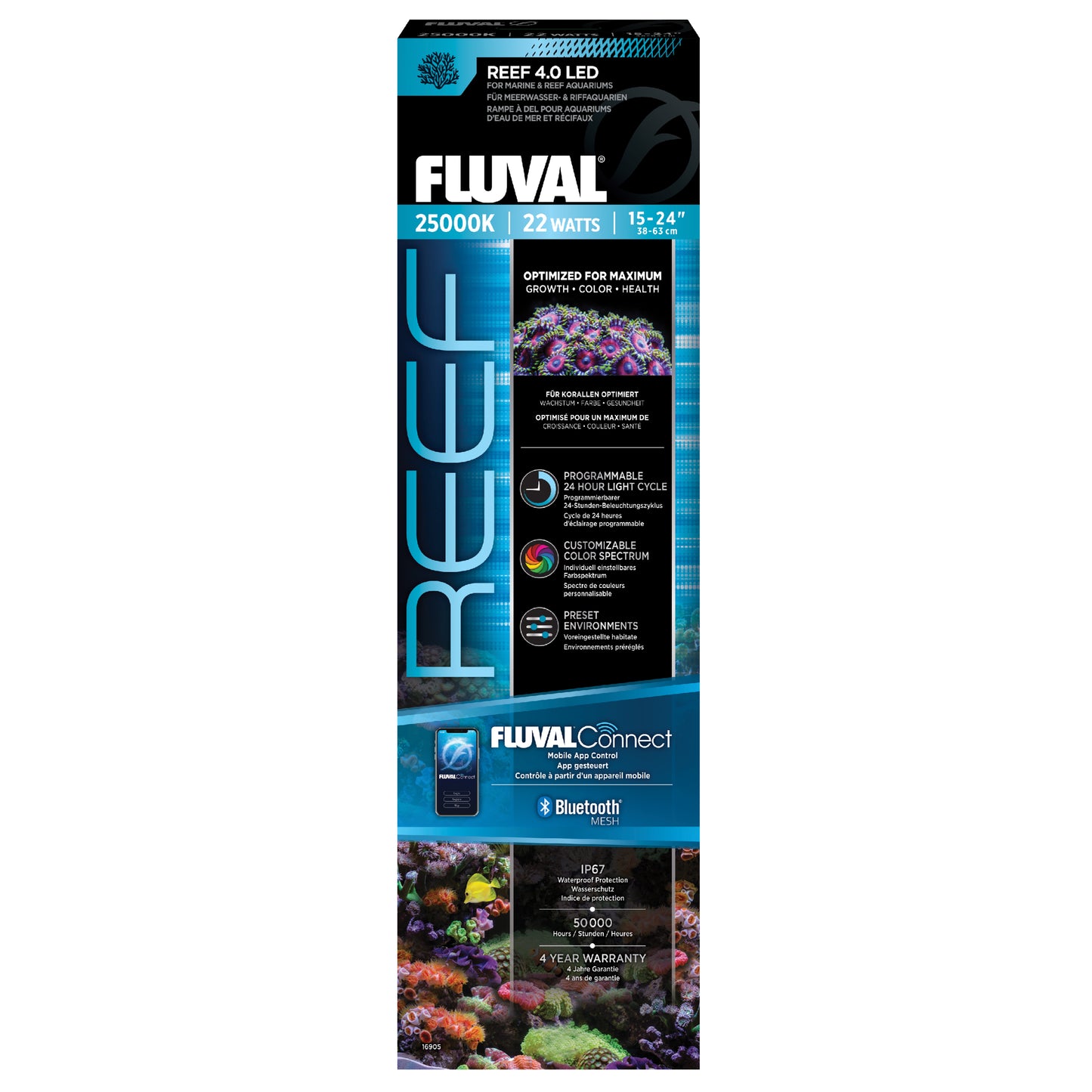 Fluval LED Reef 4.0 Light Units