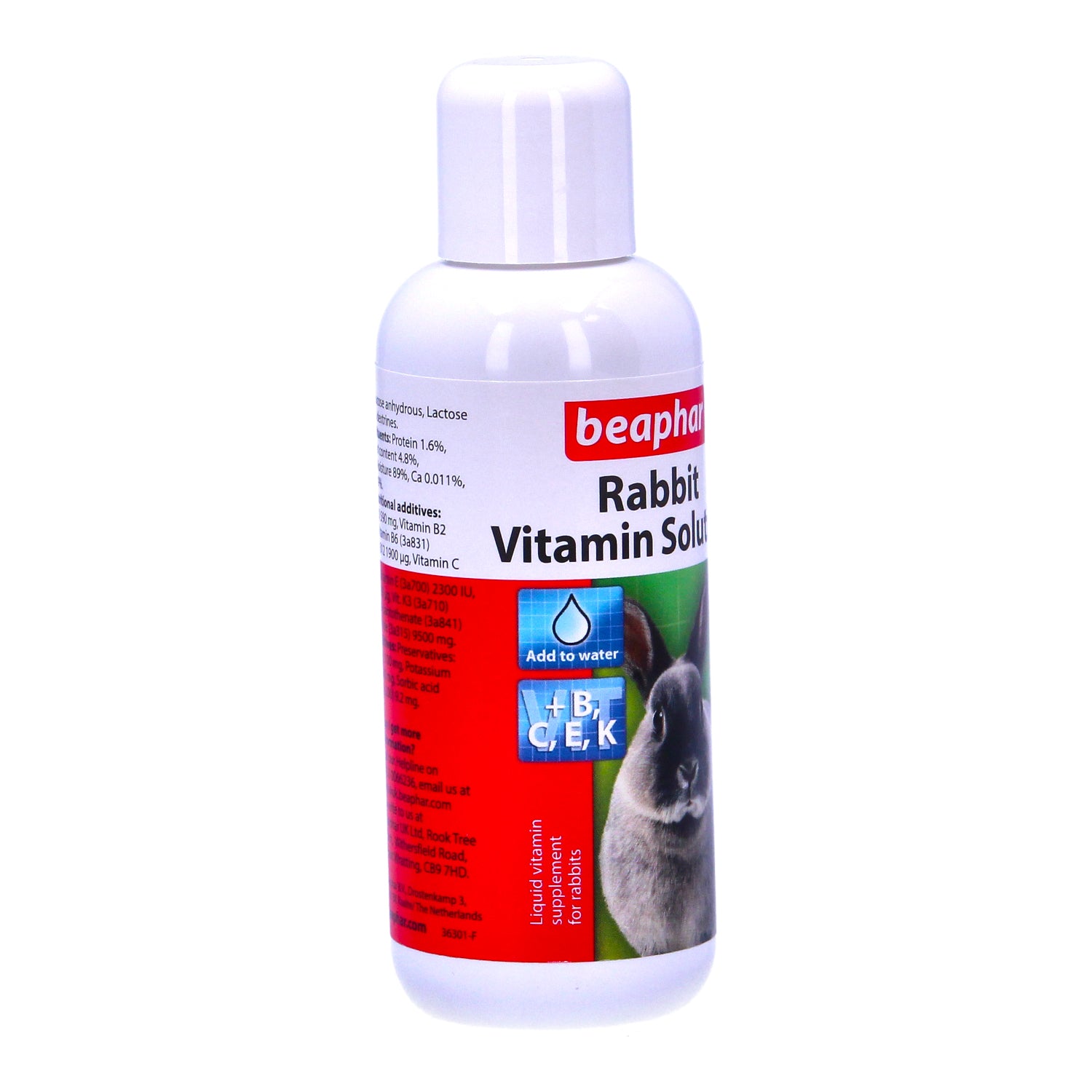 Beaphar Rabbit Vitamin Solution