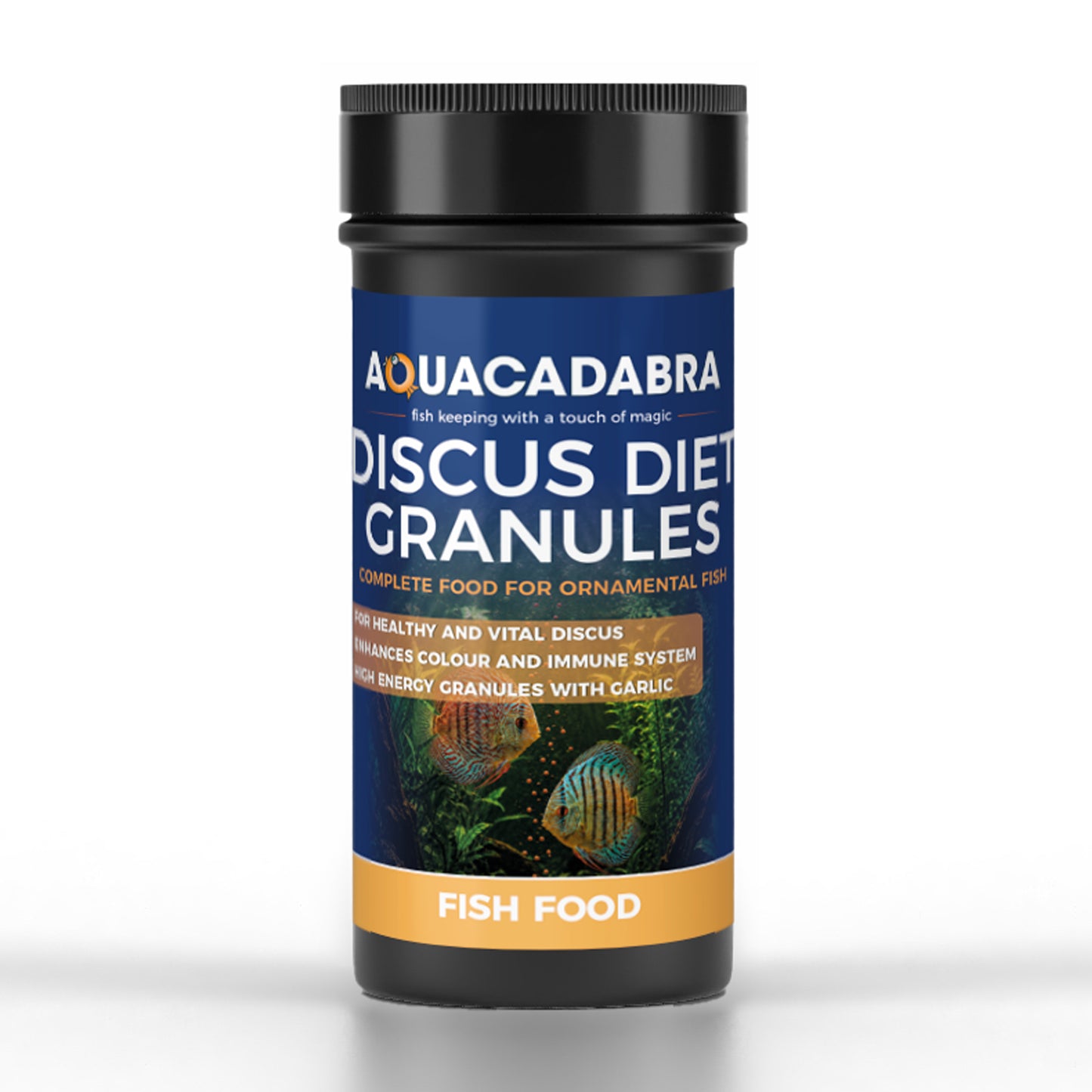 Aquacadabra Discus Diet Granules High Protein Tropical Aquarium Fish Food
