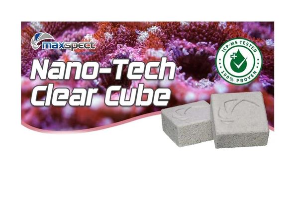 Maxspect Nano Tech Clear Cube Packet of 8