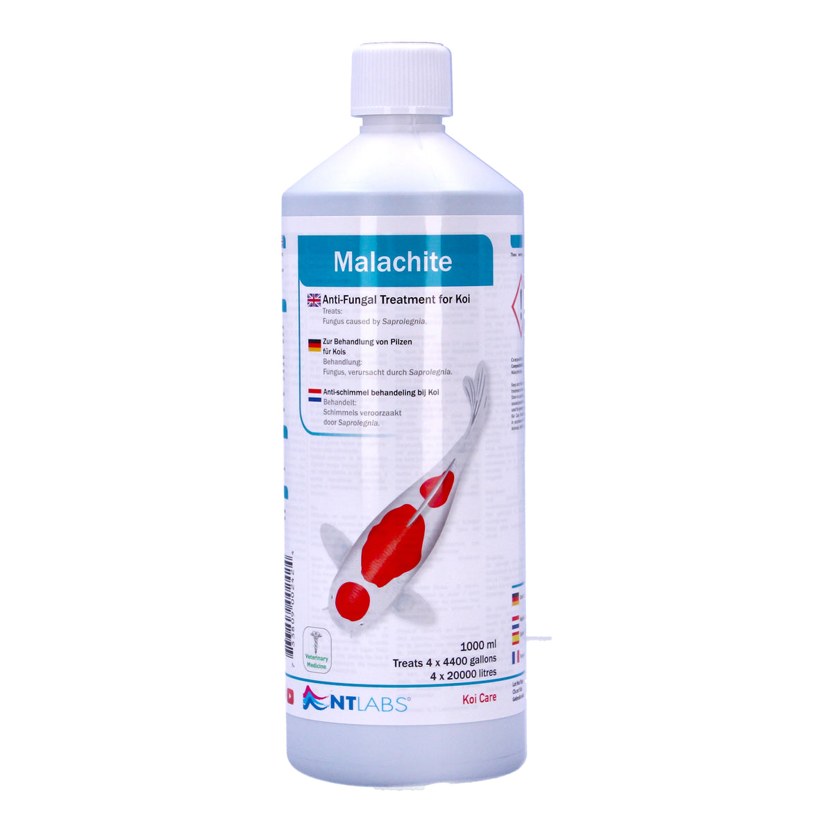 NT Labs Koi Care Malachite - Fungus Treatment