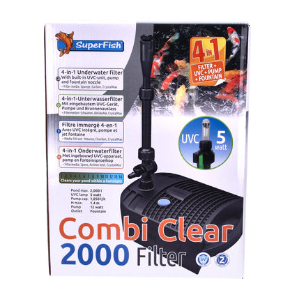 Superfish Combi Clear Filter 2000