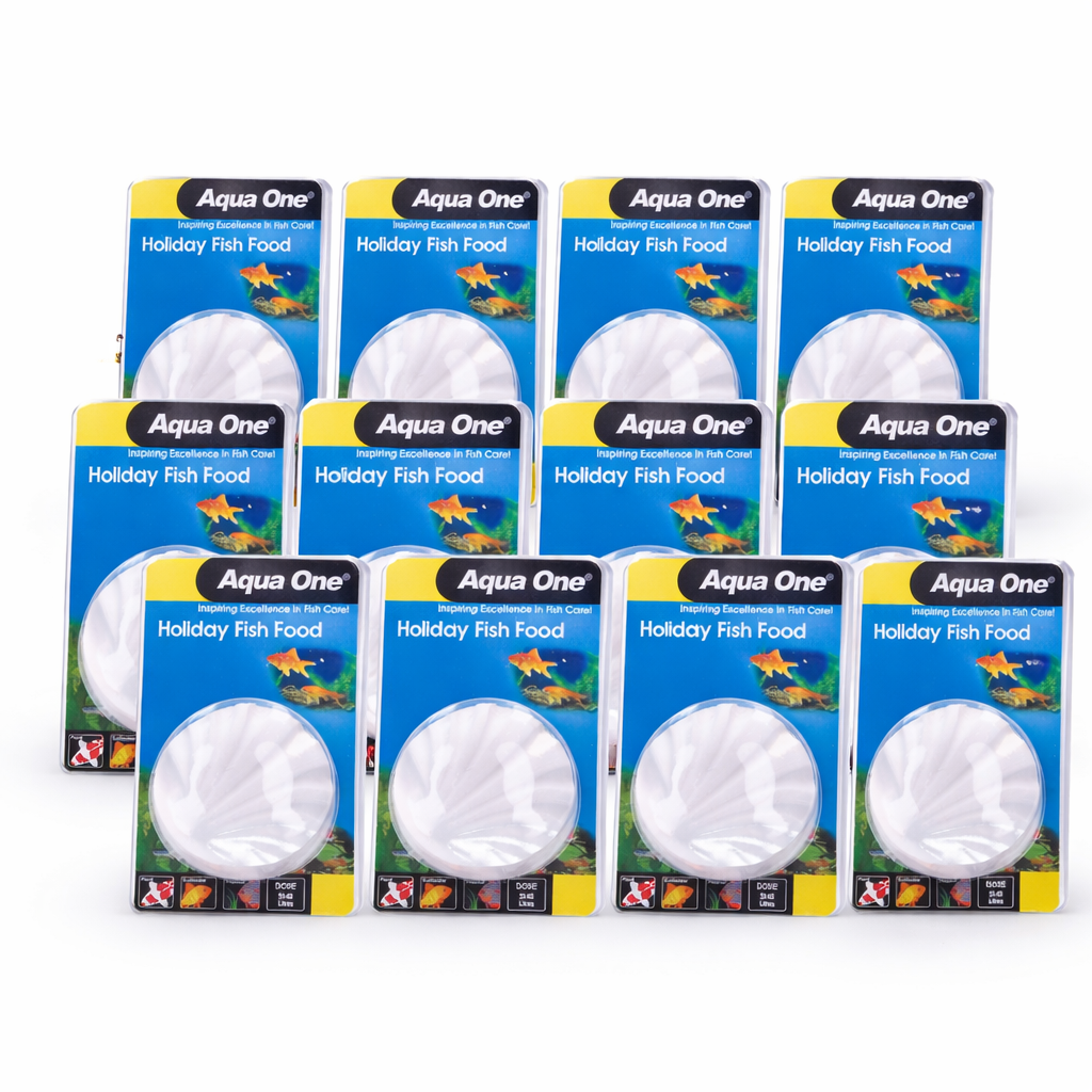 Aqua One Holiday Feeder Aquarium Fish Tank Food