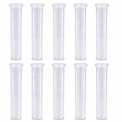 API Replacement Test Tubes with Screw Caps