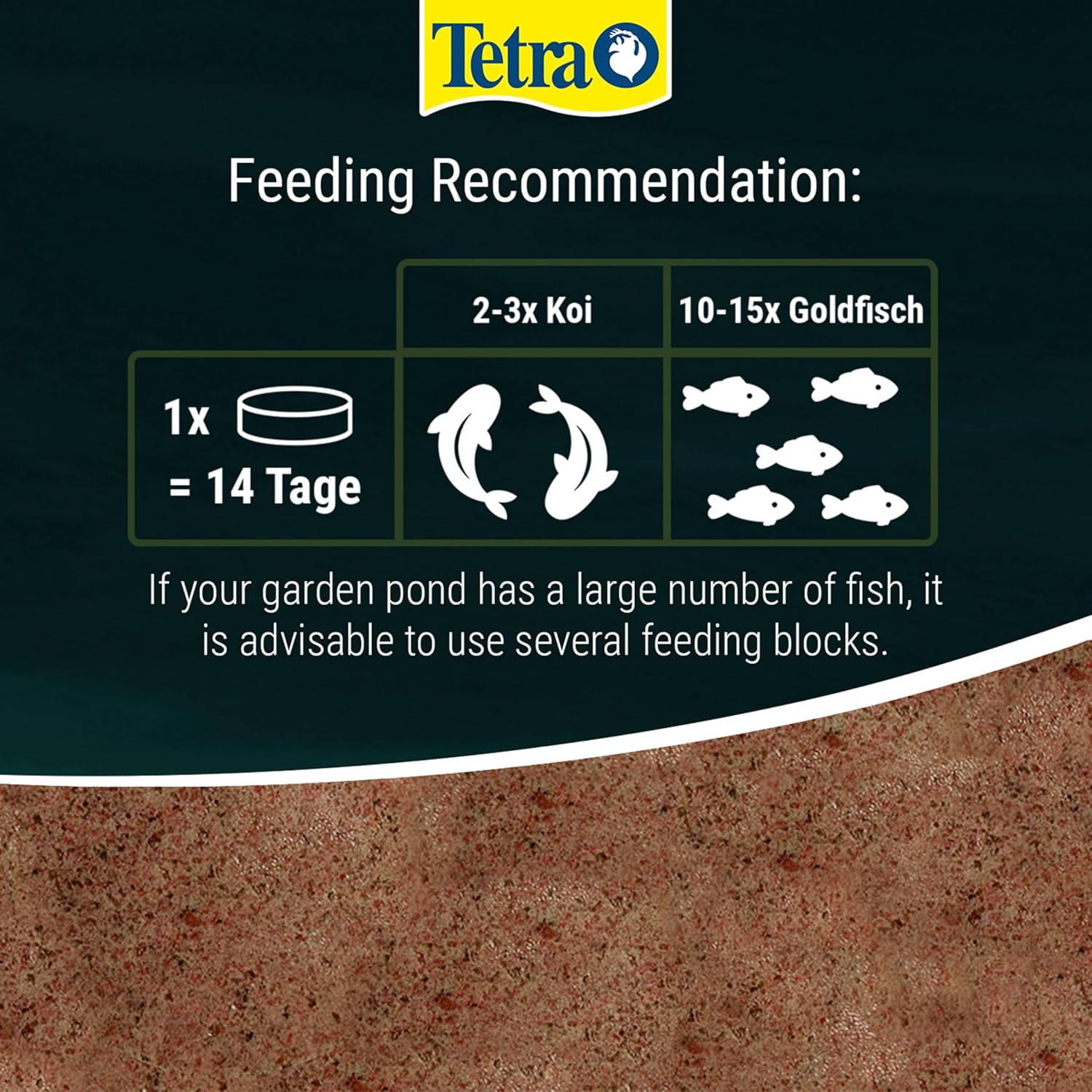 Tetra Pond Holiday Food 73g