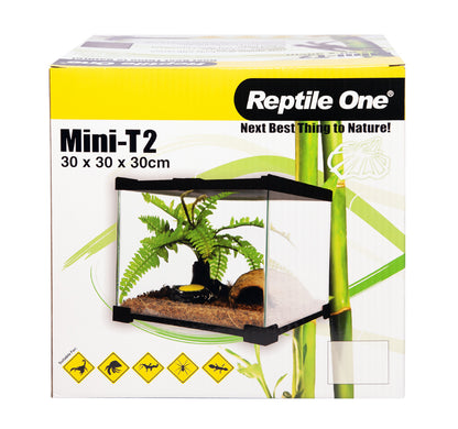 Reptile One Glass Terrariums