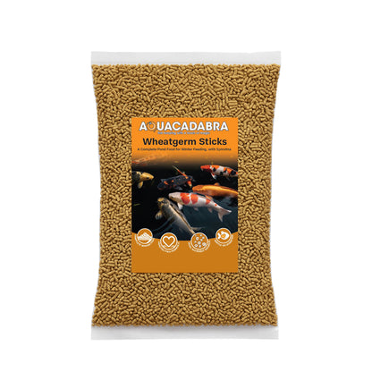 Aquacadabra Pond Wheatgerm Winter Autumn Cold Weather Koi Fish Food Sticks
