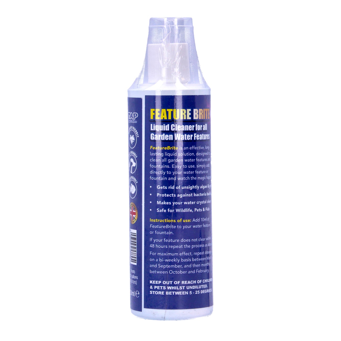 TAP Feature-Brite 250ml Water Feature Cleaner