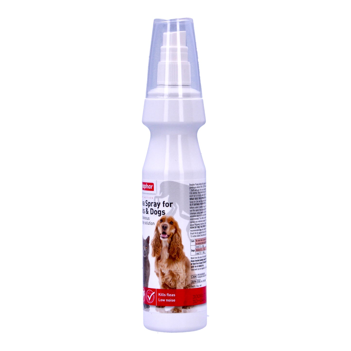 Beaphar Pump Flea Spray (Cats & Dogs)