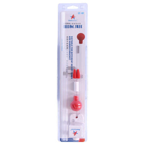 Red Starfish Coral Feeder - two pipettes