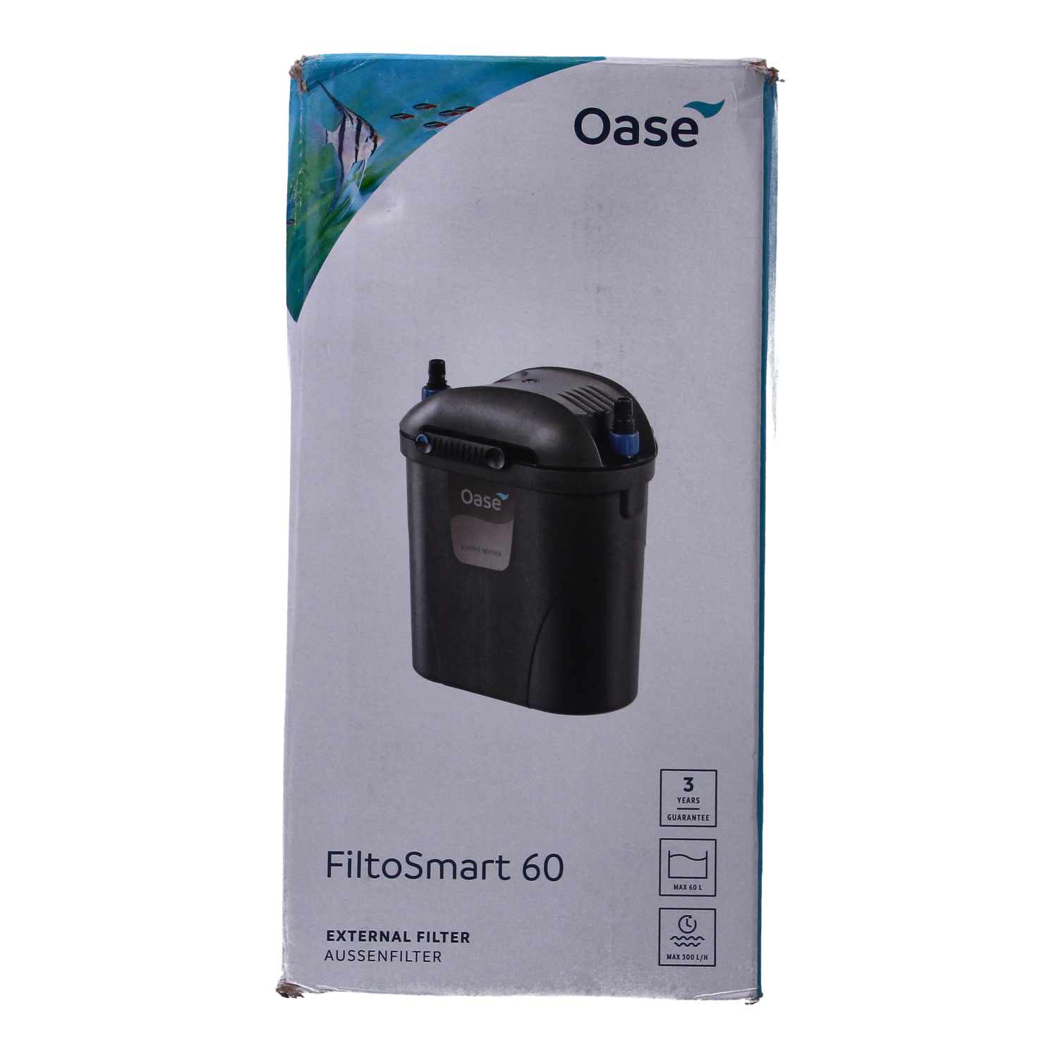 Oase FiltoSmart 60 External Aquarium Filter Used
