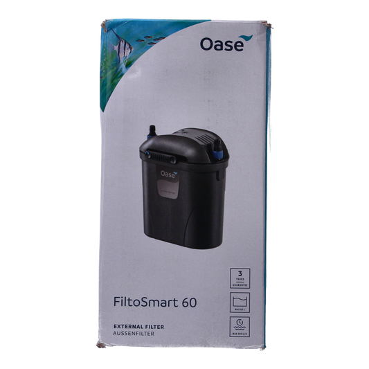 Oase FiltoSmart 60 External Aquarium Filter Used