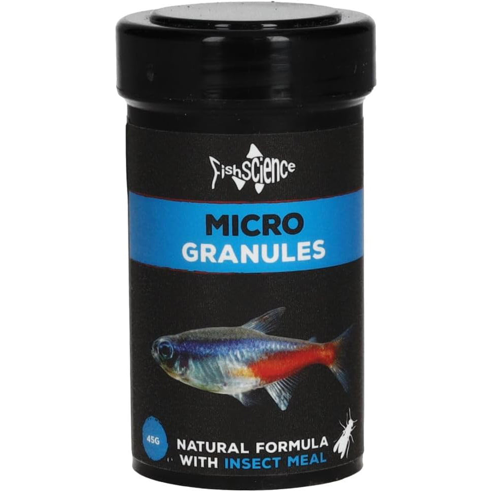 FishScience Tropical Micro Granules Food