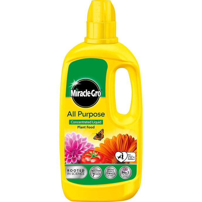 Miracle-Gro All-Purpose Liquid Plant Food 800ml