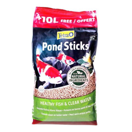 Tetra Pond Sticks Value Pack 40L + 25%