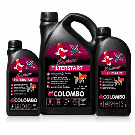 Colombo Bactuur Filter Start Pond Bacteria Treatment