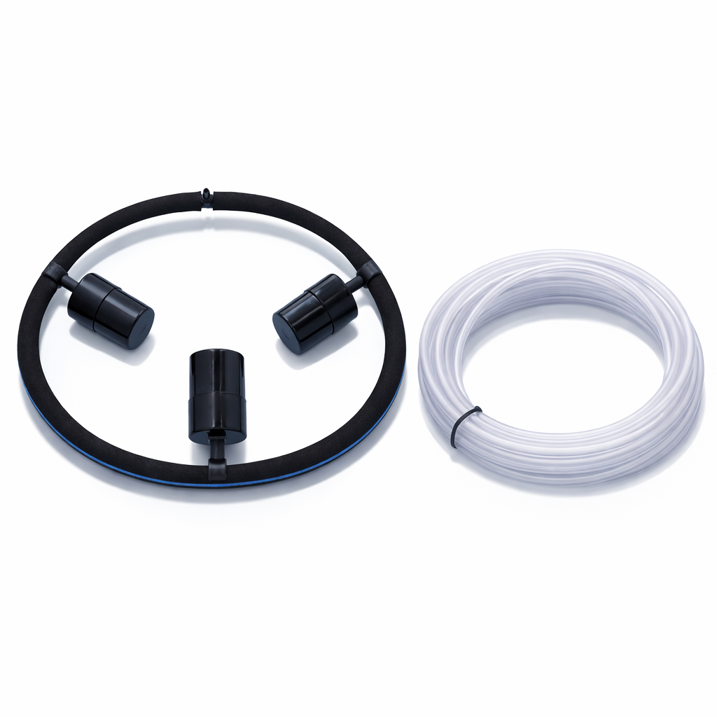 Aqua-Jet 700 Aerator Ring Air Diffuser Air Stone & Air Line