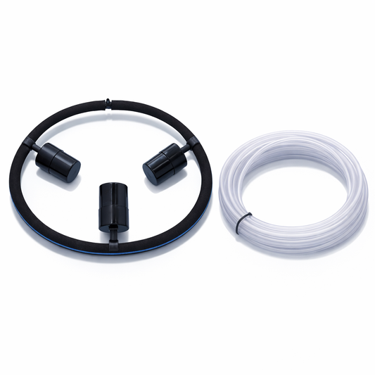Aqua-Jet 700 Aerator Ring Air Diffuser Air Stone & Air Line