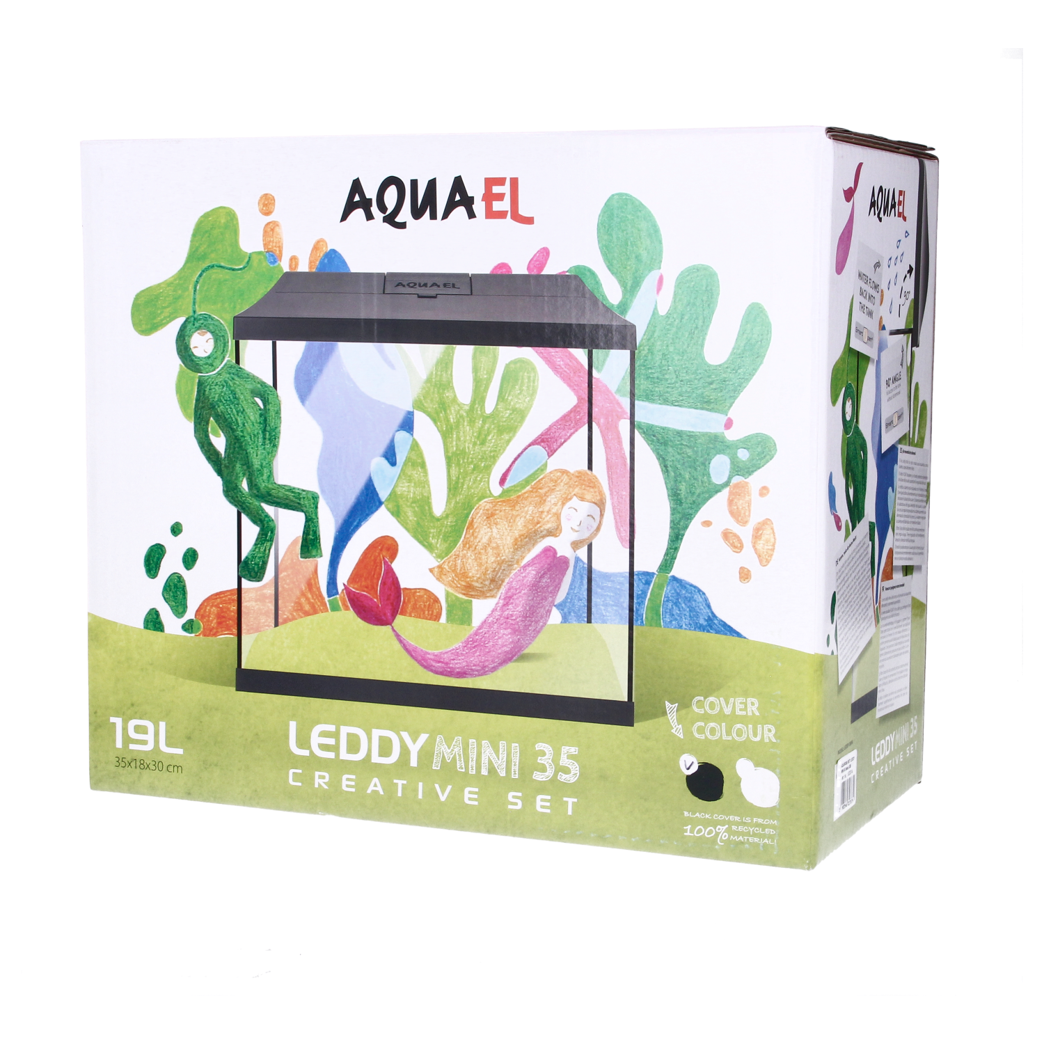 Aquael Leddy 19L Mini Aquariums