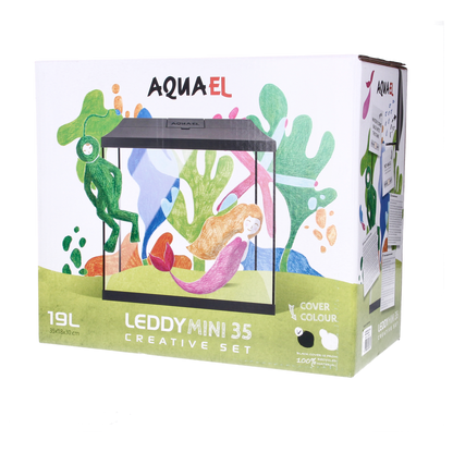 Aquael Leddy 19L Mini Aquariums