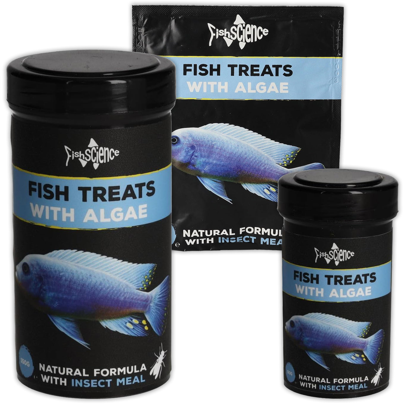 Freshwater and Marine Fish Science Treats with Algae