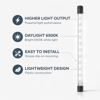 Juwel NovoLux LED White 8W Aquarium Light - 490mm