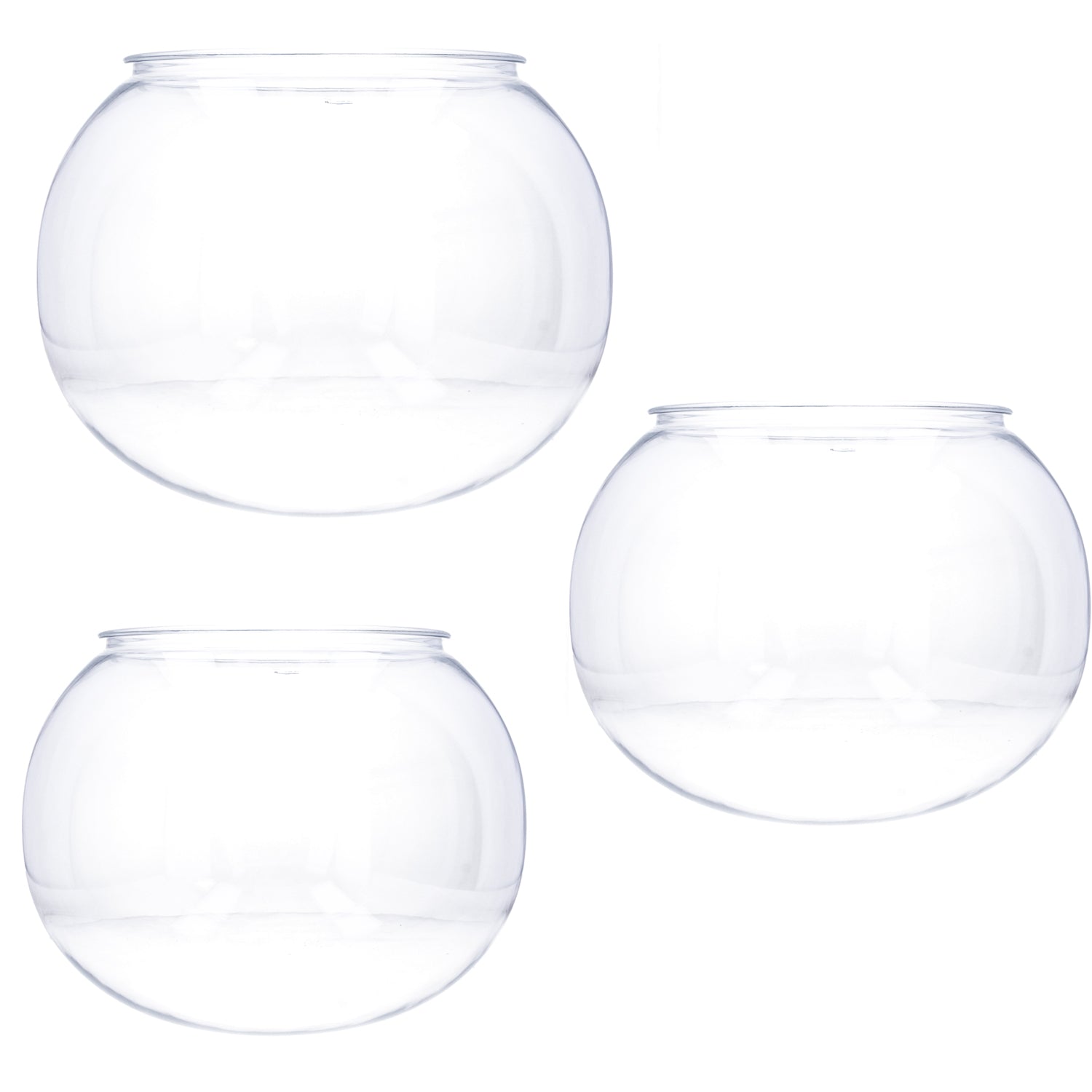 Alf Acrylic Bowl Aquarium 37L 52L 88L – Clear, Strong & Seamless Tank
